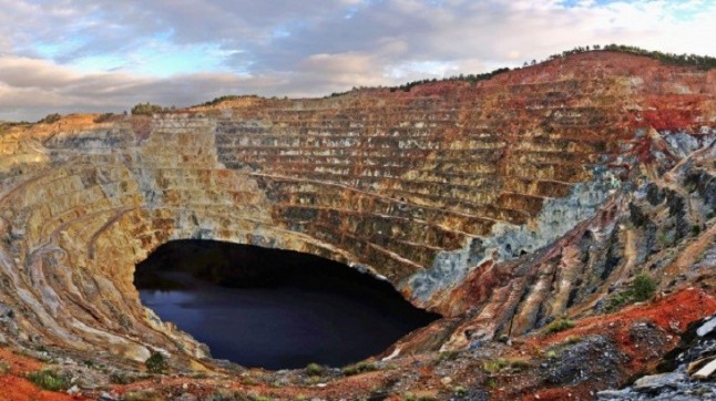 El TSJA anula la autorización ambiental de la mina de Atalaya Riotinto Minera
