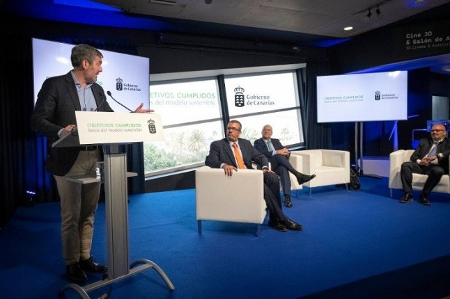 Canarias deja de emitir 1