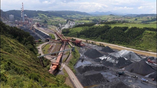 Asturias. Nos parece insuficiente las medidas propuestas para el parque de carbones de Aboño