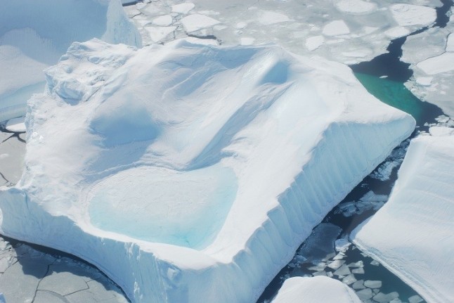 Rastros de un abrupto enfriamiento hace 13.000 años en el Ártico