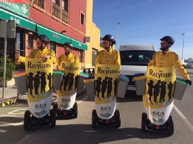 Alcalá de Guadaíra (Sevilla) y la Mancomunidad de Los Alcores inician la campaña Recicla y Respira