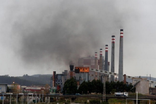 Las muchas dudas ambientales de la nueva térmica de Arcelor en Gijón