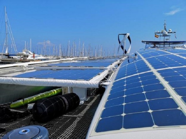 Hidrógeno a partir de agua del mar