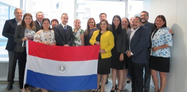 Embajadora del Paraguay felicitó el trabajo en educación ambiental y gestión ambiental local que realiza el Ministerio del Medio Ambiente