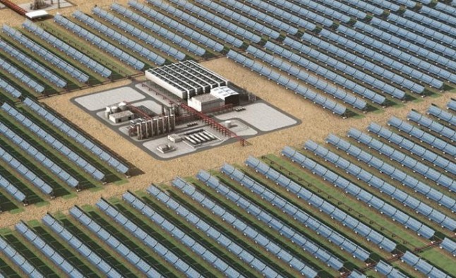Abengoa Solar construirá en Abu Dhabi la mayor planta solar de Oriente Medio