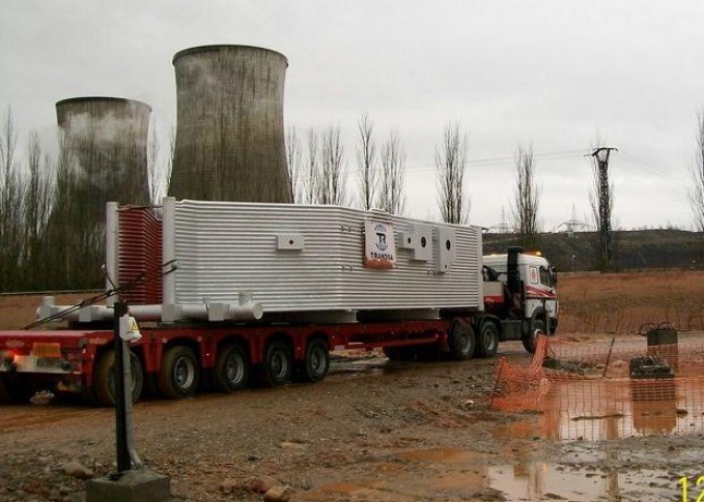 Planta de Desarrollo Tecnológico para capturar  CO2