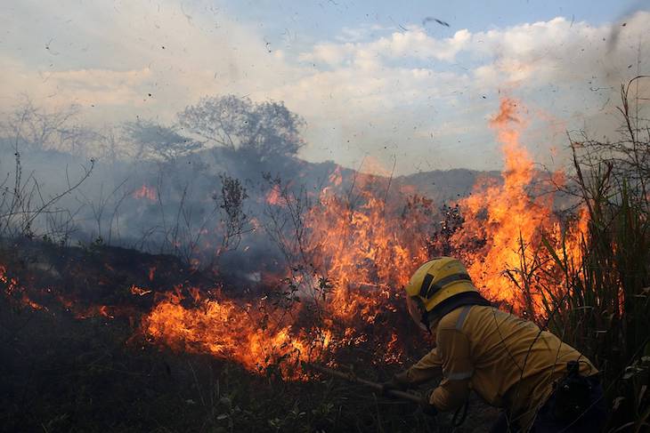 La ‘España Vaciada’ incrementará los incendios de alta intensidad en España