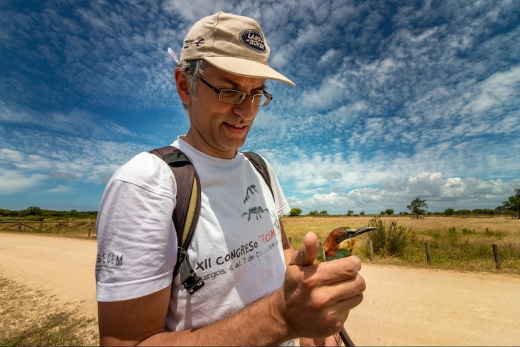 Entrevista al nuevo director de la Estación Biológica de Doñana
