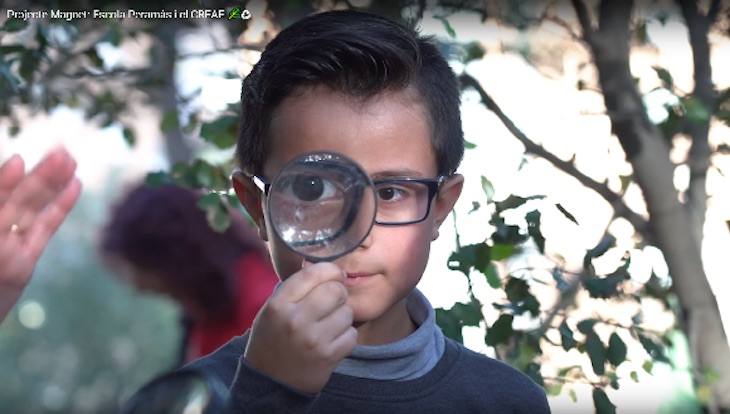La escuela ‘Peramàs’ en video