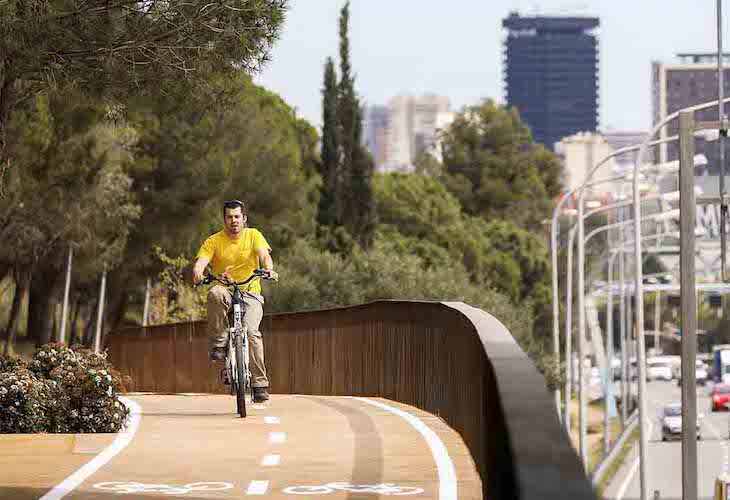 El Área Metropolitana de Barcelona (AMB) anuncia a los municipios subvenciones en movilidad sostenible