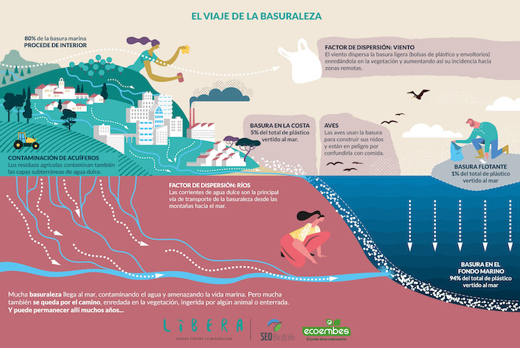 Atajando el problema de la basuraleza