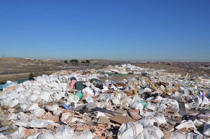 Andalucía restaurará vertederos y antiguas escombreras en terrenos públicos