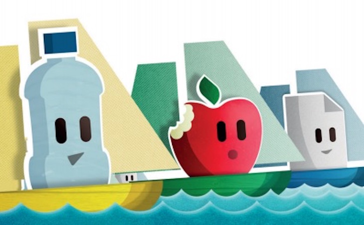 Cerca de 37.000 escolares gallegos han recibido formación en el marco del programa "Recíclate con Sogama"