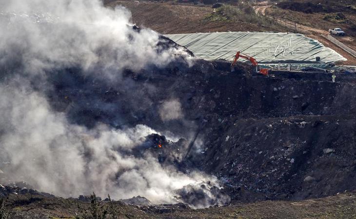 Reclamando responsabilidades por el derrumbe del vertedero de Zaldibar