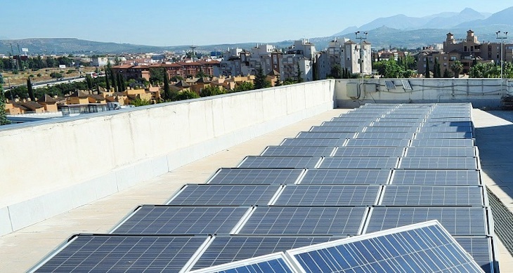 Diputación de Granada presenta proyectos sobre energías renovables para incluirlos en el Plan de Recuperación