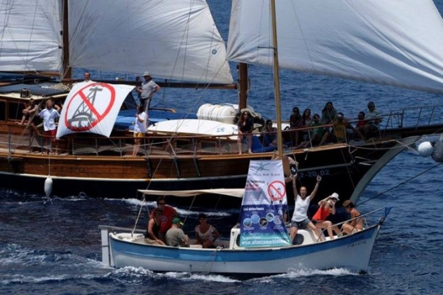 Baleares. Mar Blava alerta de que al menos siete empresas petroleras estarían interesadas en proyectos locales