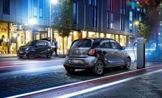 Smart lanza una edición especial Ushuaïa del fortwo eléctrico