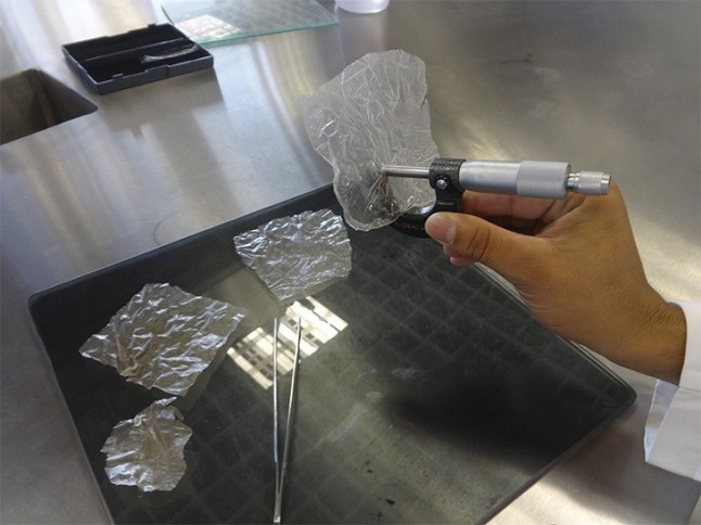 Plásticos biodegradables para alimentos