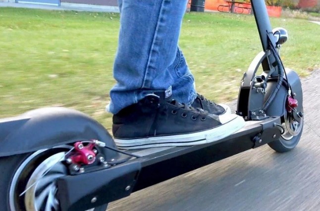 Lime registra 100.000 desplazamientos en dos meses de sus patinetes eléctricos