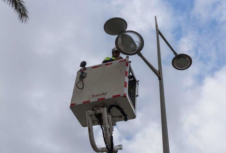 Murcia instala 5.000 farolas led