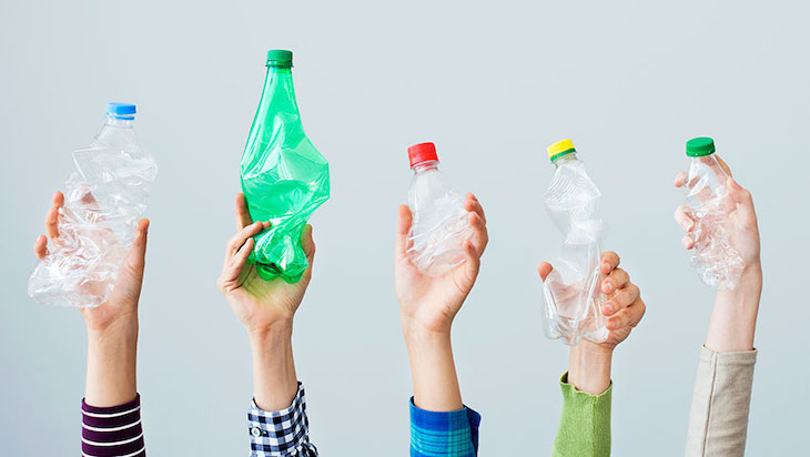 Los envases de plástico reutilizables se libran del impuesto de 0