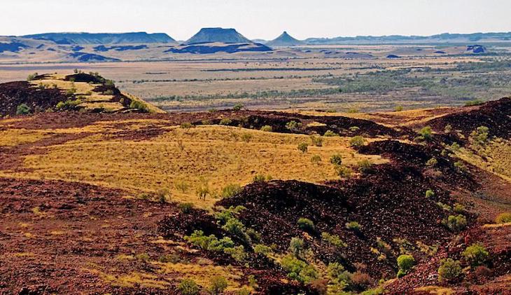 Trozos de la antigua corteza terrestre fueron semillero de continentes