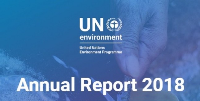 Informe Anual de la ONU sobre el Medio Ambiente en 2018
