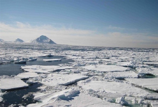 La fusión prevista de hielos polares puede acabar en caos climático