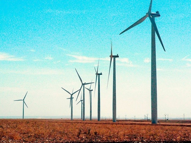 Endesa comienza la construcción de tres parque eólicos en Teruel