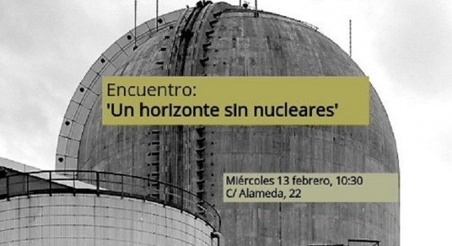 Por la participación social en el cierre nuclear y acelerar la transición ecológica