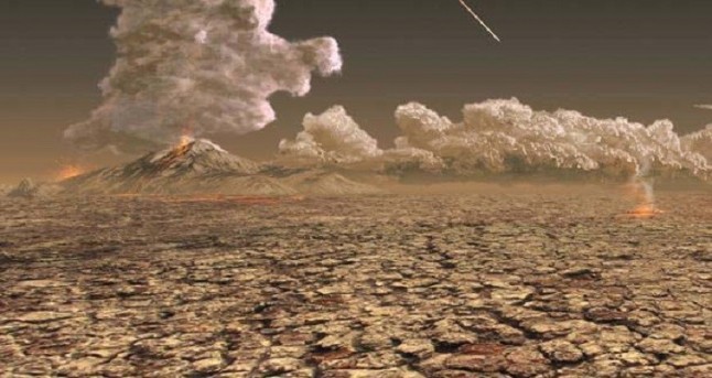 La mayor extinción sobre la Tierra coincidió con anoxia en los océanos