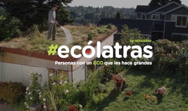 Ecovidrio nos presenta ECÓLATRAS