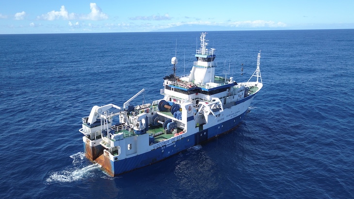 Campaña para evaluar los recursos pesqueros en el gran banco de Terranova