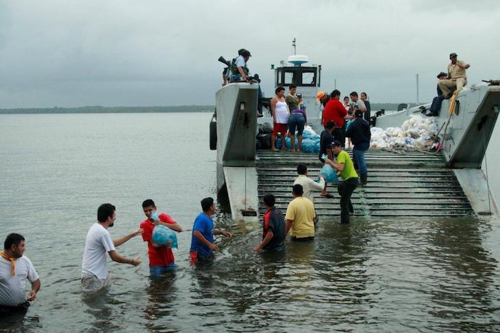Un solo grado de calentamiento global eleva el 50% el riesgo de población humana desplazada