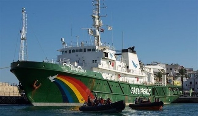 Ponen el punto sobre la i de la contaminación en la ría de Huelva