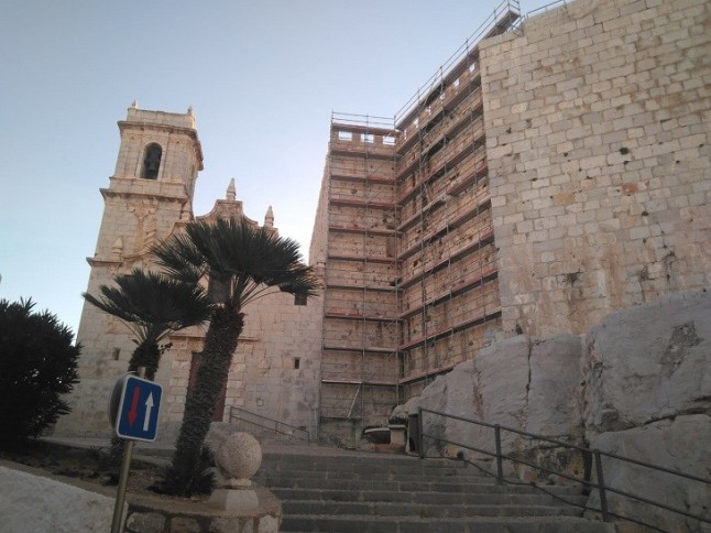 Peñíscola acorrala a sus vencejos