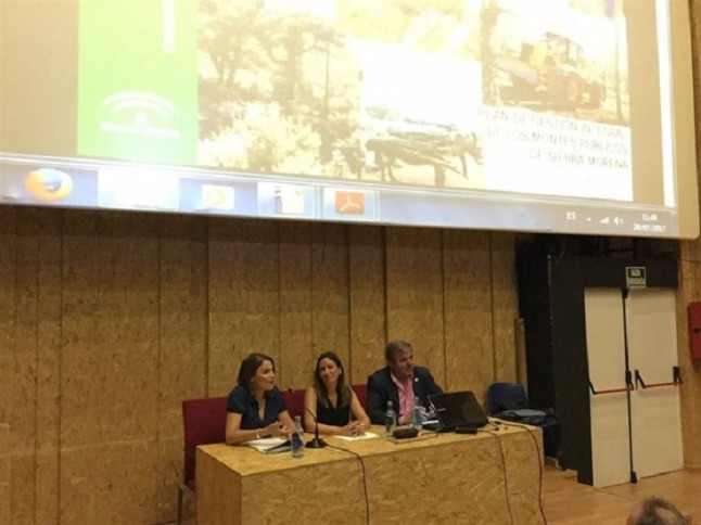 Plan de Gestión de los Montes Públicos de Sierra Morena en Jaén