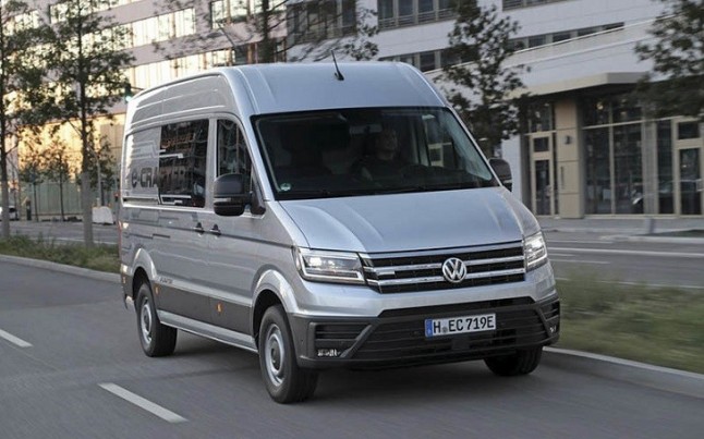 Volkswagen pone a la venta en España la versión eléctrica del Crafter