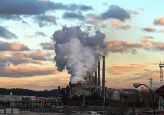 Asturias. Ni la lluvia nos saca de la contaminación en la comarca de Avilés