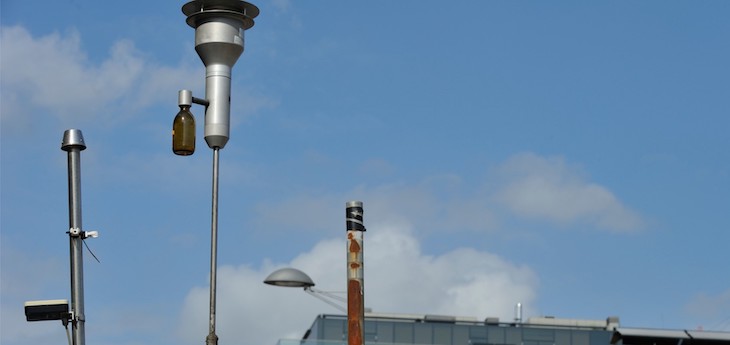 Los resultados de las 54 estaciones concluyen que la calidad del aire de Euskadi es buena