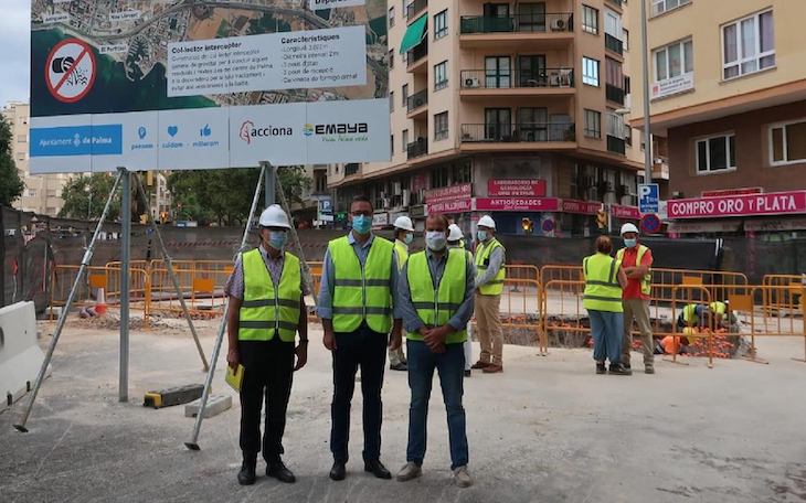Palma de Mallorca evitará el vertido al mar de unas 500 toneladas de contaminantes al año