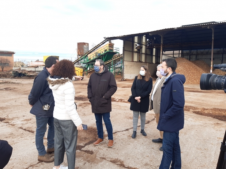 Castilla-La Mancha genera el 75% de la energía con renovables