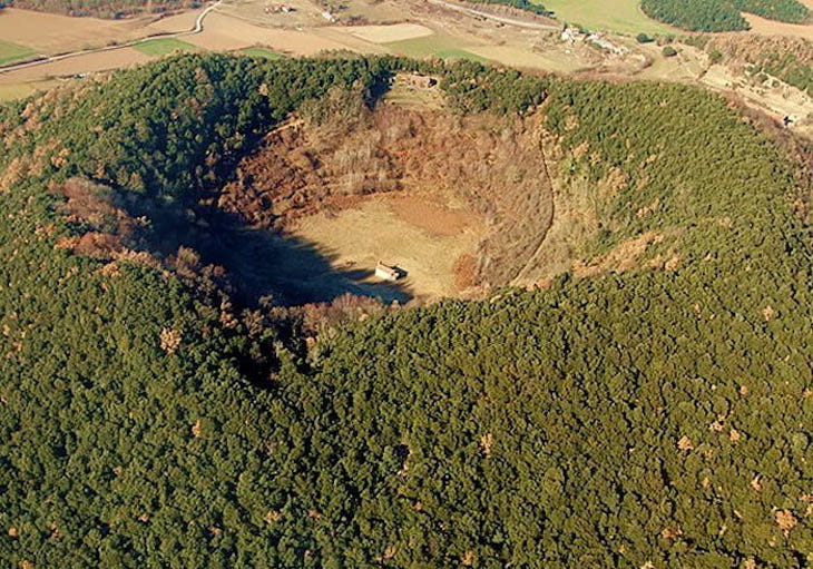 Arranca la estación de Vigilancia Volcánica en el Parque Natural de la Zona Volcánica de La Garrotxa