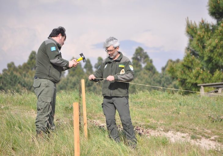 Es necesaria una ley para agentes forestales y medioambientales