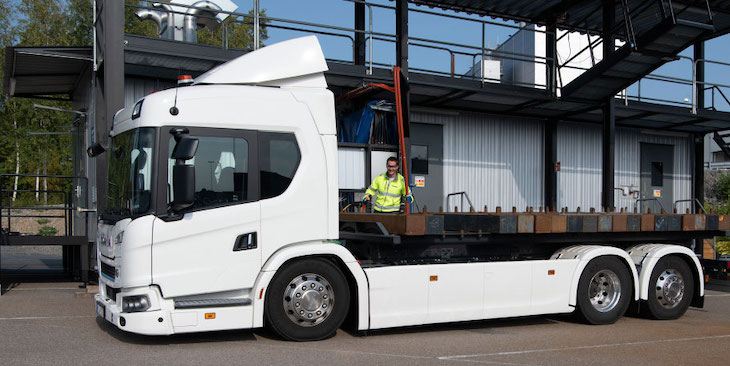 Movilidad eléctrica. Scania invierte en una planta de montaje de baterías