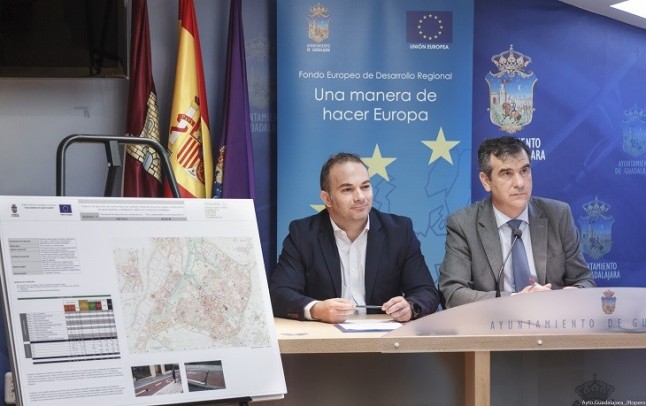 La ampliación de 10 kilómetros del carril bici de Guadalajara comenzará en las próximas semanas