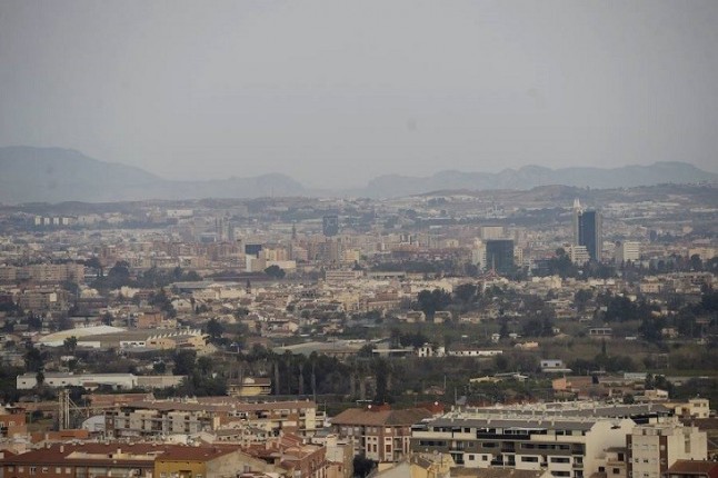 El Ayuntamiento de Murcia activa el protocolo de aviso por contaminación atmosférica en su nivel más leve