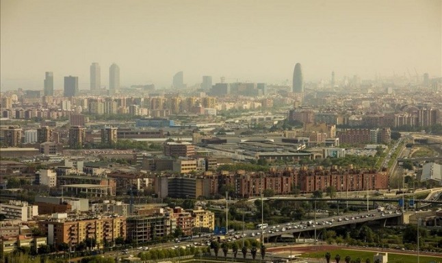 Científicos reclaman medidas "drásticas" contra la contaminación en Barcelona