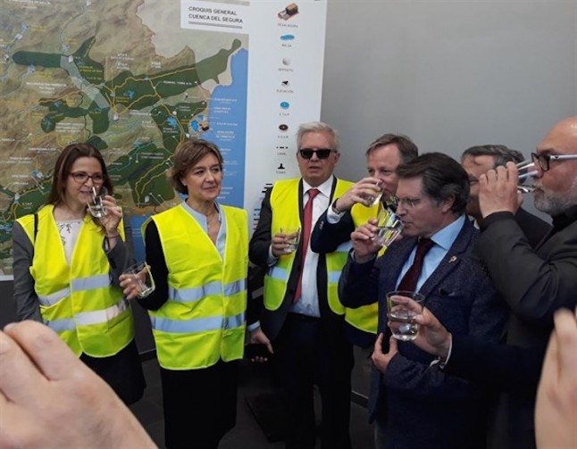 Fondos para la desaladora de Torrevieja