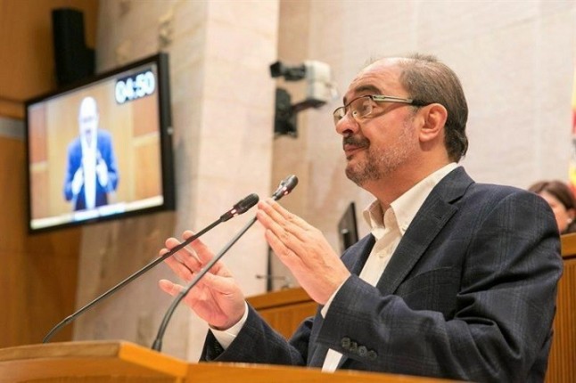 El presidente de Aragón apuesta por una economía cada vez más innovadora y sostenible